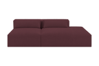 Jasmine Right Chaise Open Sofa