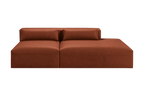Jasmine Right Chaise Open Sofa