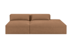 Jasmine Right Chaise Open Sofa
