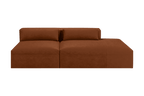 Jasmine Right Chaise Open Sofa