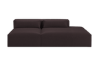 Jasmine Right Chaise Open Sofa