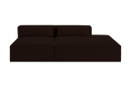 Jasmine Right Chaise Open Sofa