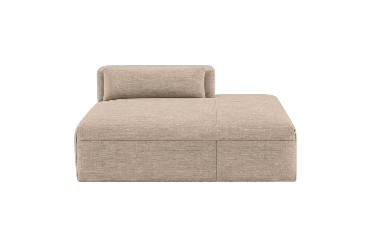 Jasmine Chaise Right in Roni Pine Nut