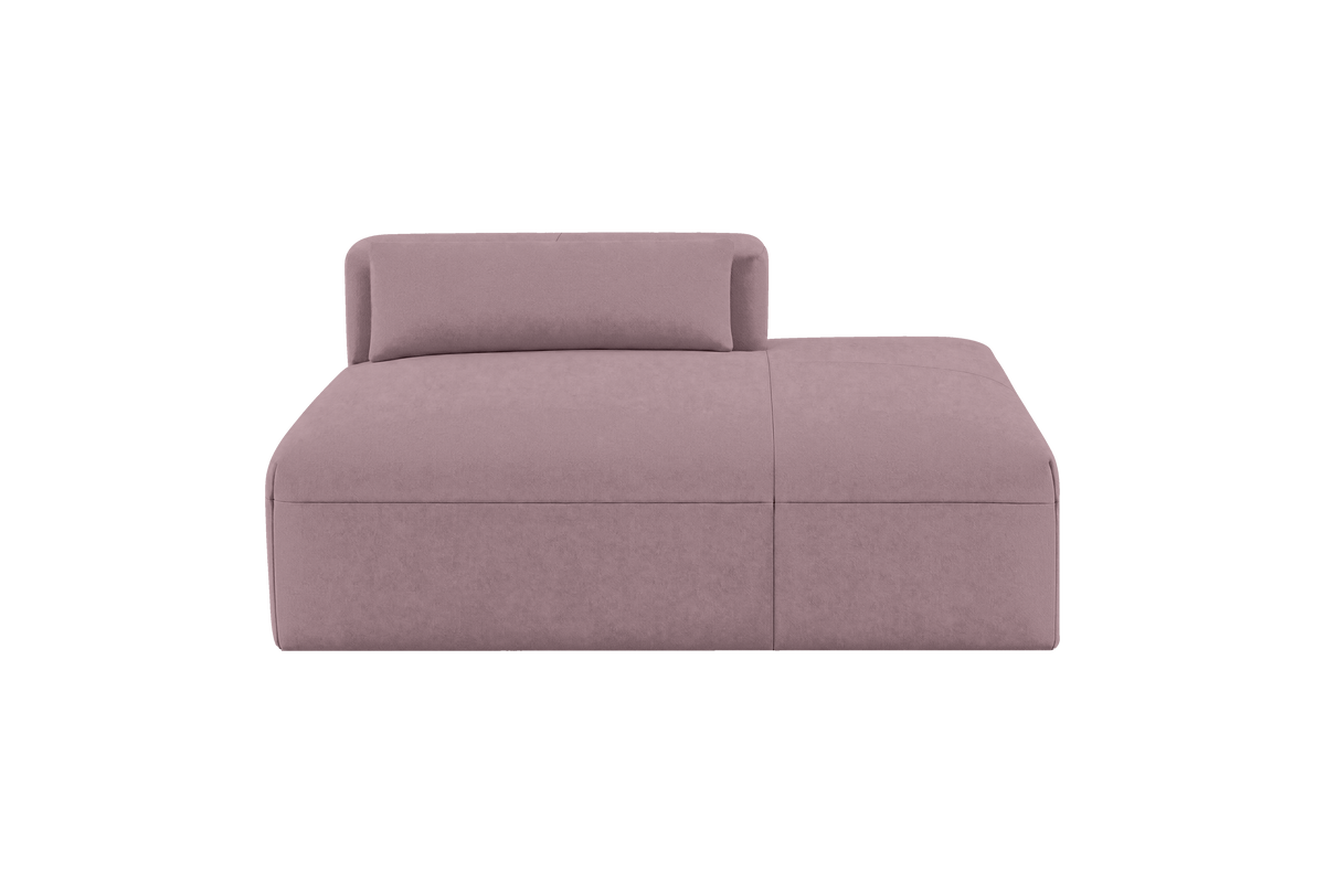 Jasmine Chaise Right in Fresco Saint-Tropez