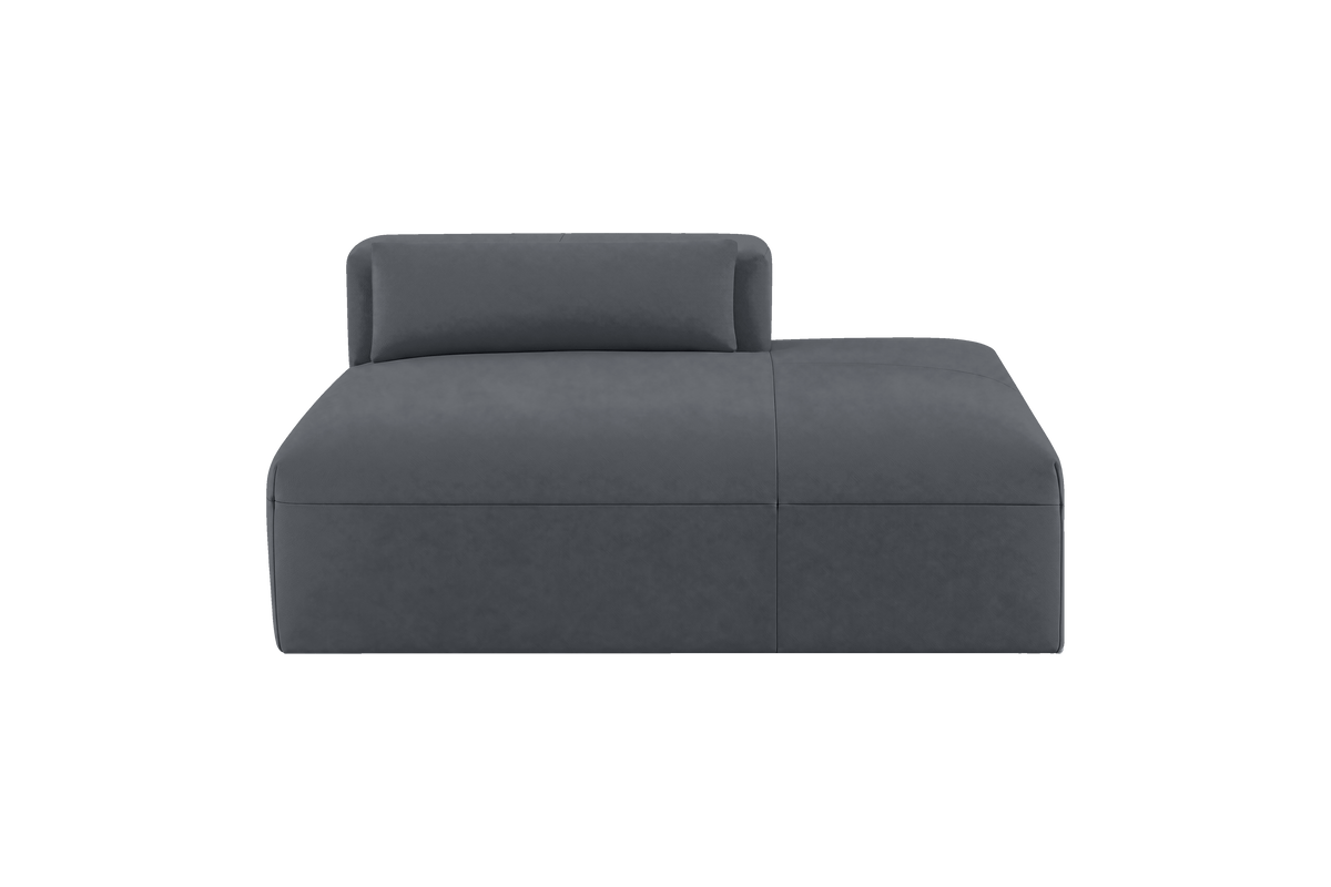 Jasmine Chaise Right in Dante Shark