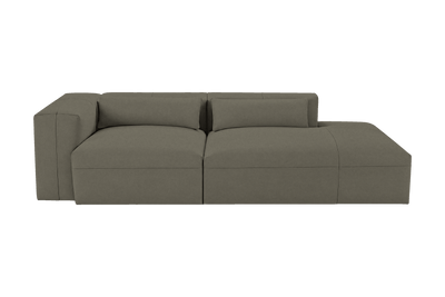 Jasmine Right Chaise Sofa in Felix Cos