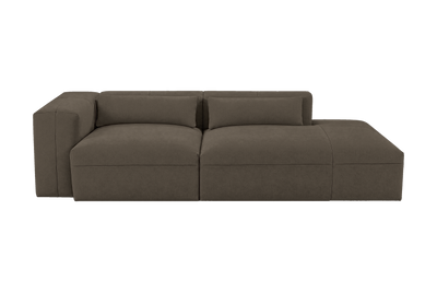 Jasmine Right Chaise Sofa in Fresco Cos