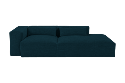 Jasmine Right Chaise Sofa in Roni Deep Lake
