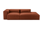 Jasmine Right Chaise Sofa