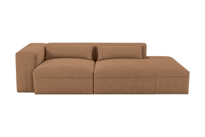 Jasmine Right Chaise Sofa in Fresco Hazel