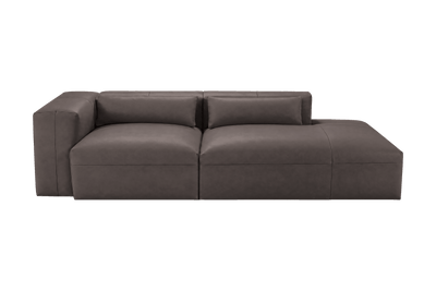 Jasmine Right Chaise Sofa in Momo Lola