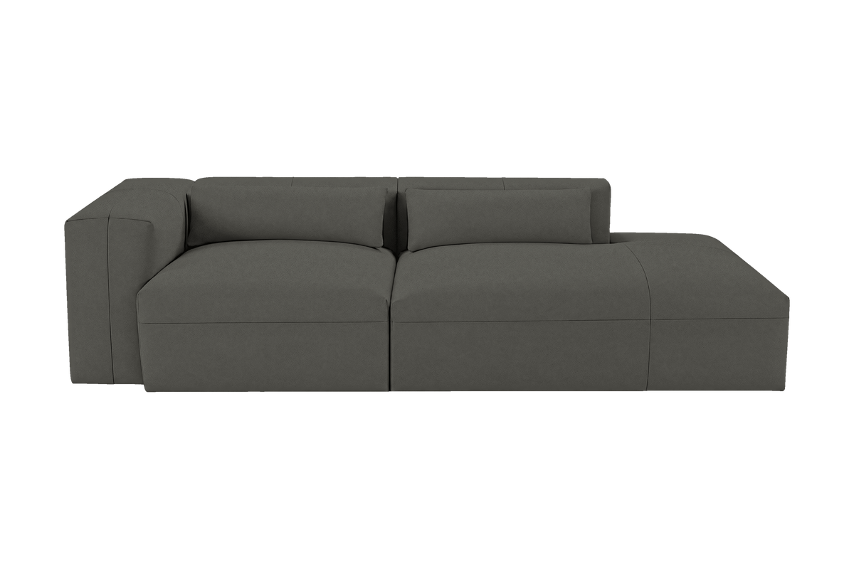 Jasmine Right Chaise Sofa in Felix Lola