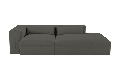 Jasmine Right Chaise Sofa in Felix Lola
