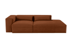 Jasmine Right Chaise Sofa