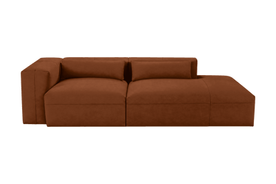 Jasmine Right Chaise Sofa in Marfa Pluto