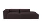 Jasmine Right Chaise Sofa