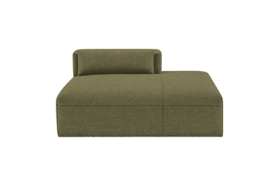 Jasmine Chaise Right in Mosquito Sycamore
