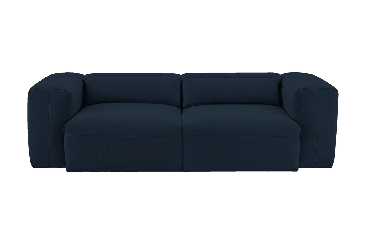 Jasmine Small Sofa in Dante Aqua