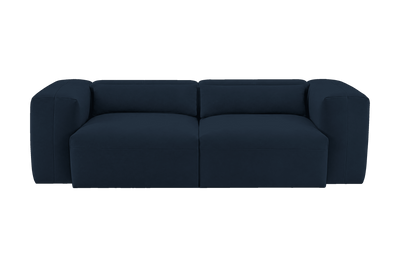 Jasmine Small Sofa in Dante Aqua