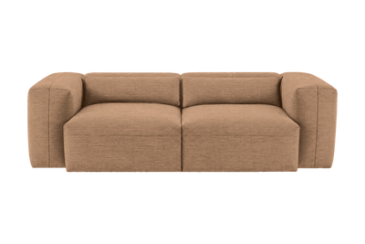 Jasmine Small Sofa in Roni Biscotti