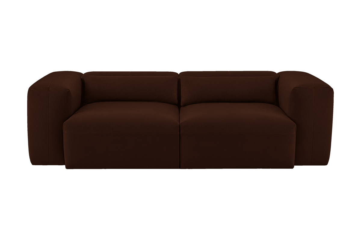 Jasmine Small Sofa in Momo Biscuit