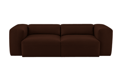 Jasmine Small Sofa in Momo Biscuit