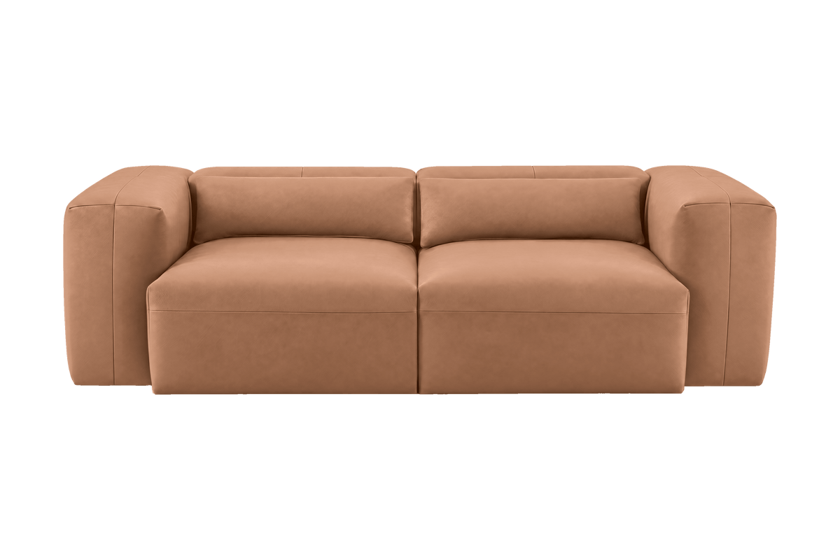 Jasmine Small Sofa in Momo Camel
