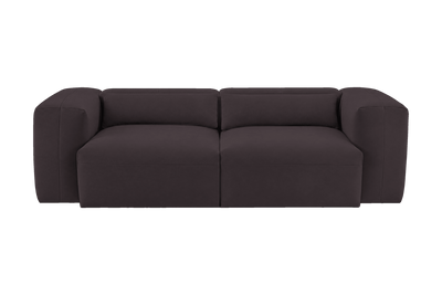 Jasmine Small Sofa in Dante Charcoal