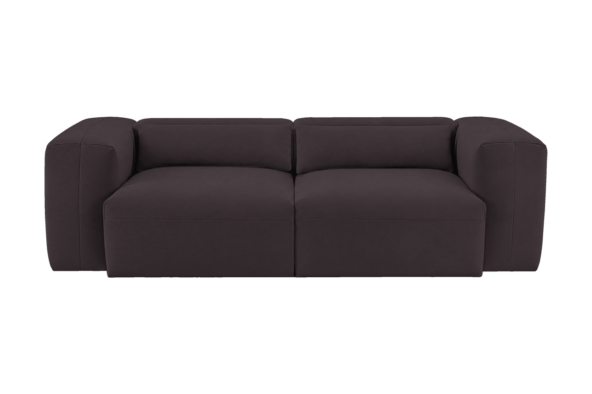 Jasmine Small Sofa in Dante Charcoal