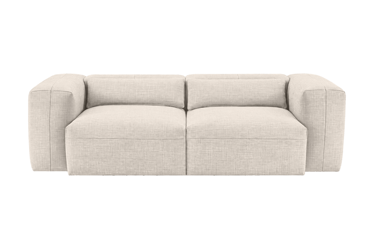 Jasmine Small Sofa in Mosquito Cracker