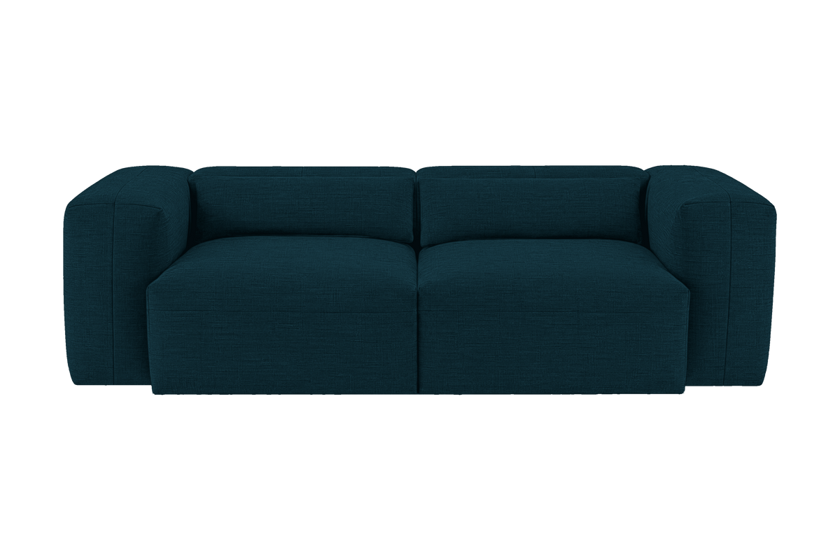 Jasmine Small Sofa in Roni Deep Lake