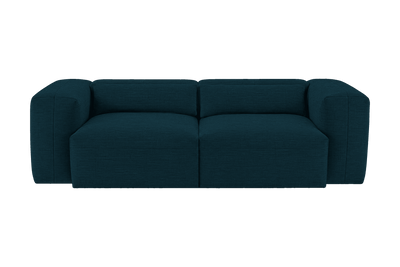 Jasmine Small Sofa in Roni Deep Lake