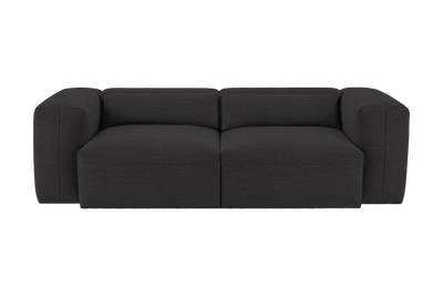 Jasmine Small Sofa in Roni Ember