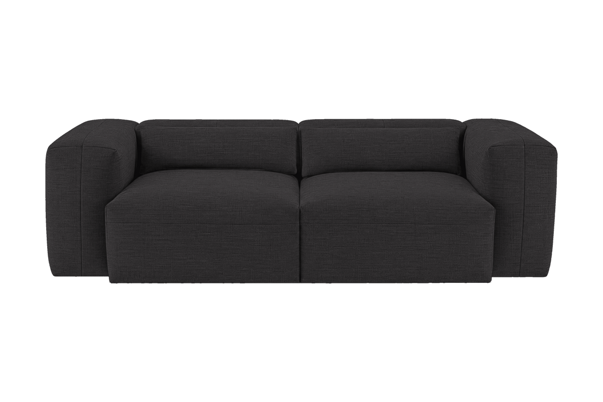 Jasmine Small Sofa in Roni Ember