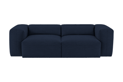 Jasmine Small Sofa in Roni Ember Blue