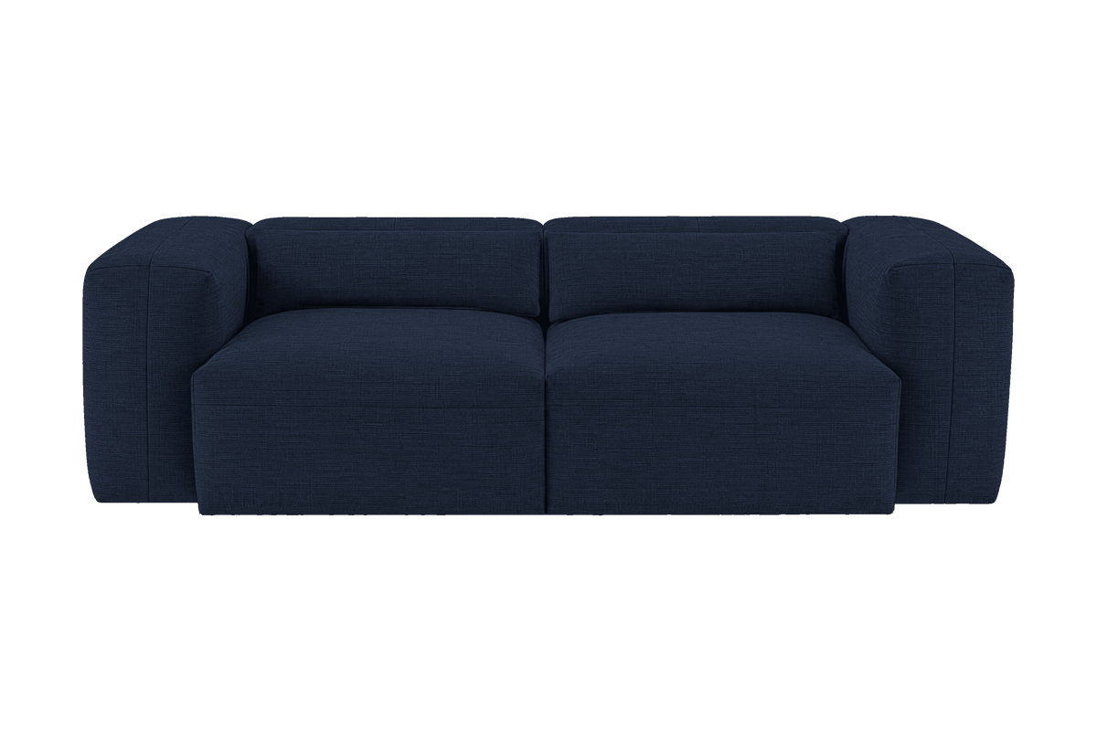 Jasmine Small Sofa in Roni Ember Blue
