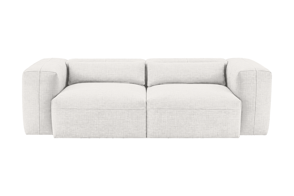 Jasmine Small Sofa in Mosquito Foam