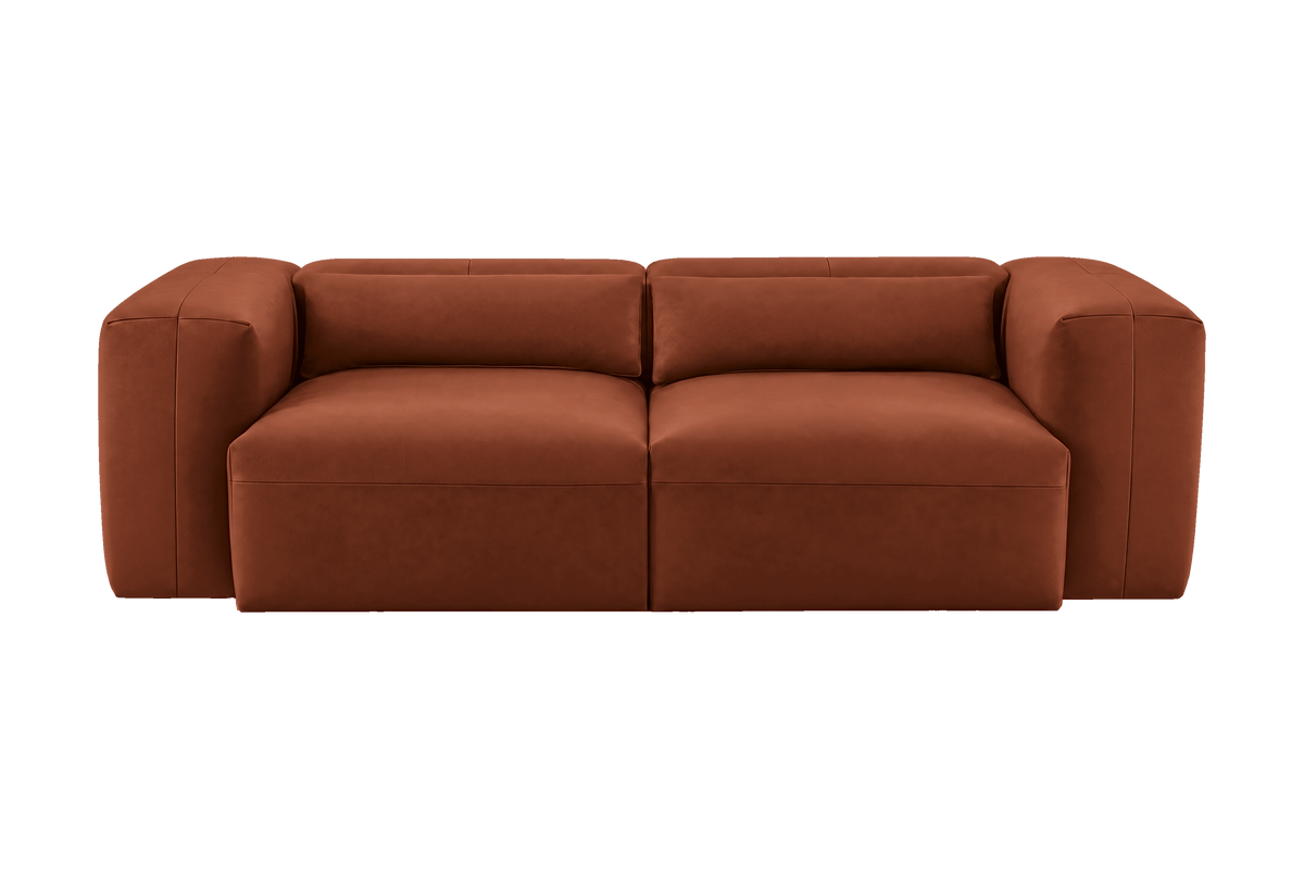 Jasmine Small Sofa in Momo Grower