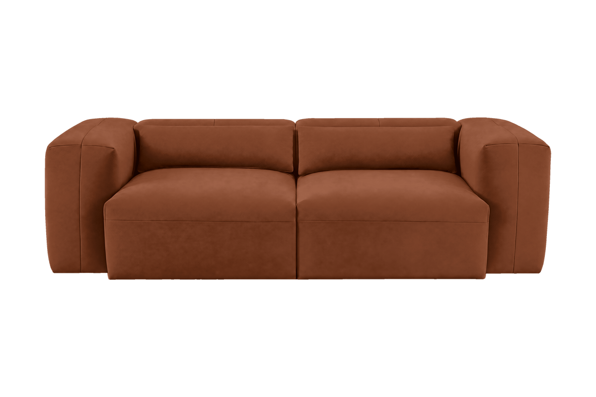 Jasmine Small Sofa in Dante Hazel
