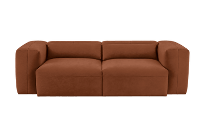 Jasmine Small Sofa in Dante Hazel