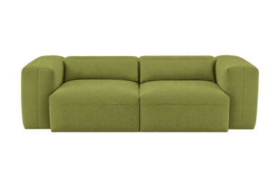 Jasmine Small Sofa in Fresco Key Lime