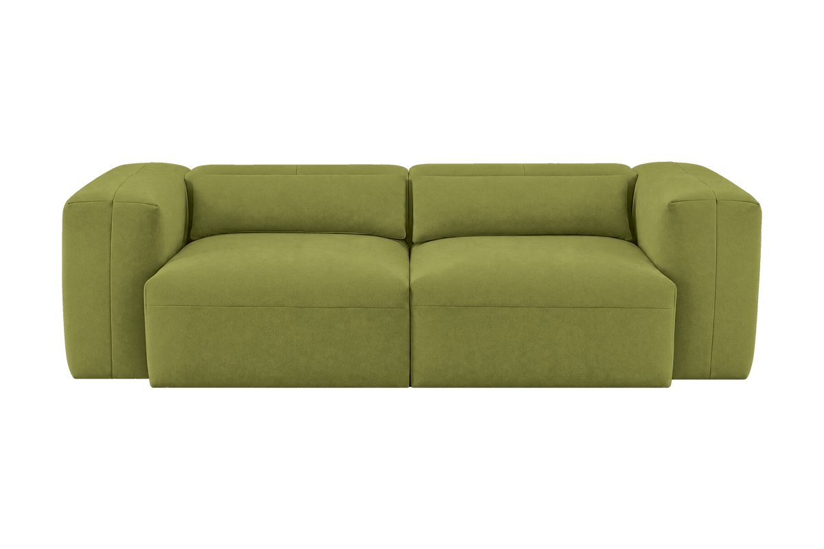 Jasmine Small Sofa in Fresco Key Lime