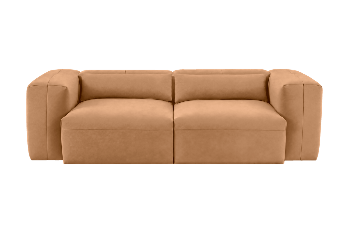 Jasmine Small Sofa in Dante Les Yeux