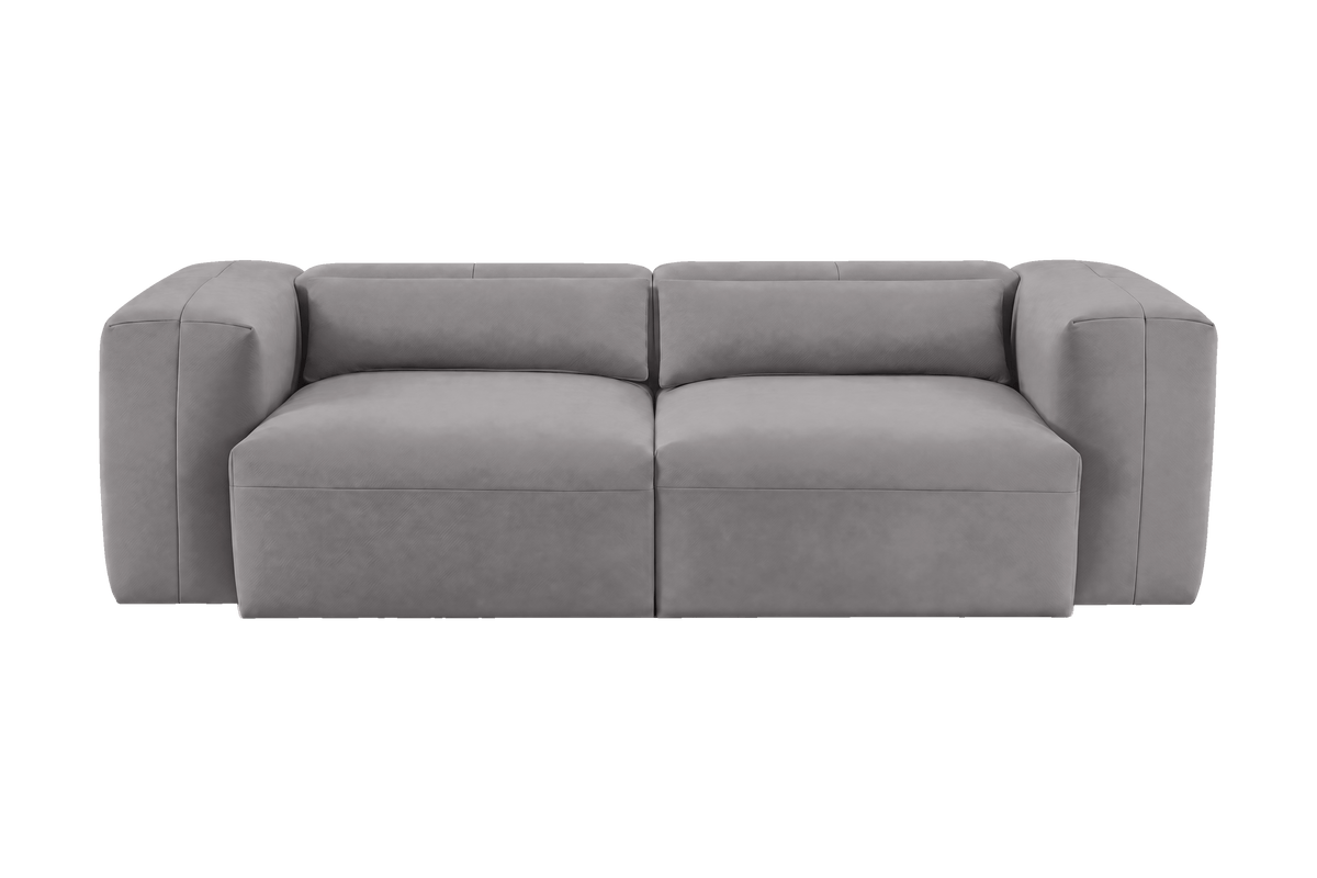 Jasmine Small Sofa in Dante Meteor