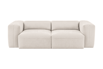 Jasmine Small Sofa in Fresco Milky