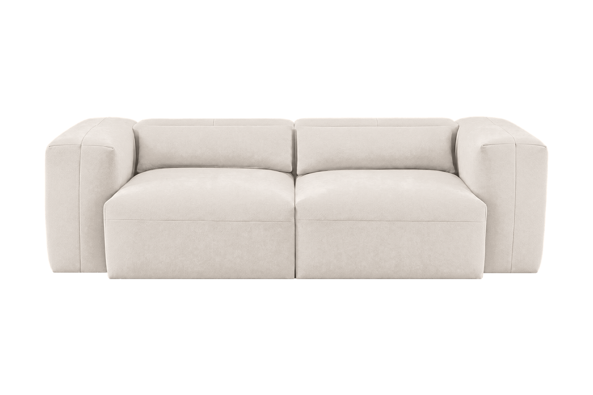 Jasmine Small Sofa in Fresco Milky