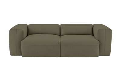Jasmine Small Sofa in Felix Olive