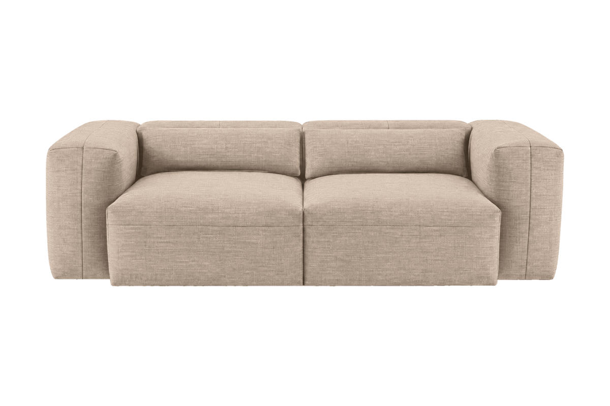 Jasmine Small Sofa in Roni Pine Nut