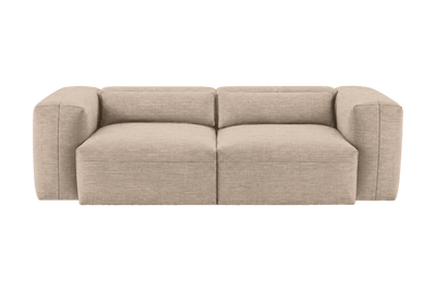 Jasmine Small Sofa in Roni Pine Nut