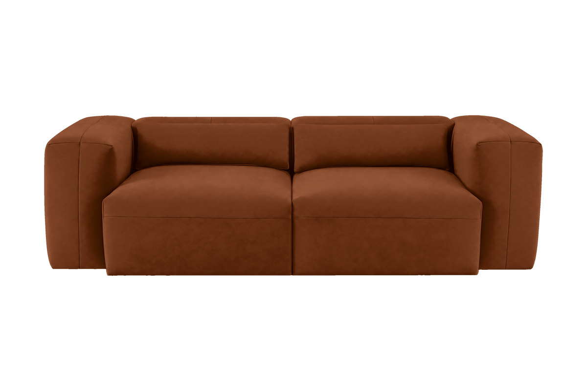 Jasmine Small Sofa in Marfa Pluto